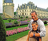 Loire Valley biking photo